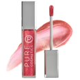 thumbnail image 1 of Pure Cosmetics Pure Illumination Brillo de labios - Aplicador con luz LED con espejo lateral - Brillo de labios hidratante e hidratante no pegajoso - Alivia y protege los labios secos agrietados (inte, 1 of 5