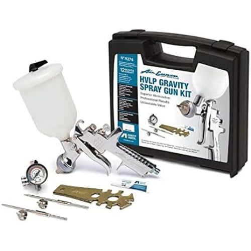 HVLP Gravity Spray Gun Kit 9276