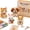 #2, variant on Tiny 3D Beaded Animal DIY Kit, 3D Animal Themed Beadwork Kit, for Beginners & Craft Enthusiasts, Petite 3D Beaded Animal Craft Kit, with Colorful Beads and Instructions, with 4 Cute Desig-n (#1)