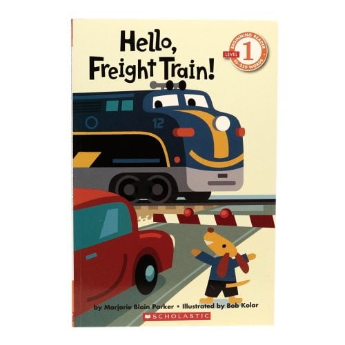 Pre-Owned Hello, Freight Train! (Paperback) 0439598915 9780439598910