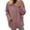 Pink, variant on Yigetop Women's Coats, Women's Winter Faux Coats Long Sleeve Lapel Button Down Pockets Fleece Jacket Casual Trendy Outerwear Fall Coats Khaki L