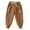 Coffee, variant on Kids Boys Girls Pants Autumn Winter Warm Thick Casual Corduroy Trousers