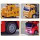 thumbnail image 5 of Gwong Juguete Niños 4 canales Control remoto Ingeniería Modelo de vehículo Conjunto de juguete de mezclador de hormigón Gwong 30008264, 5 of 6