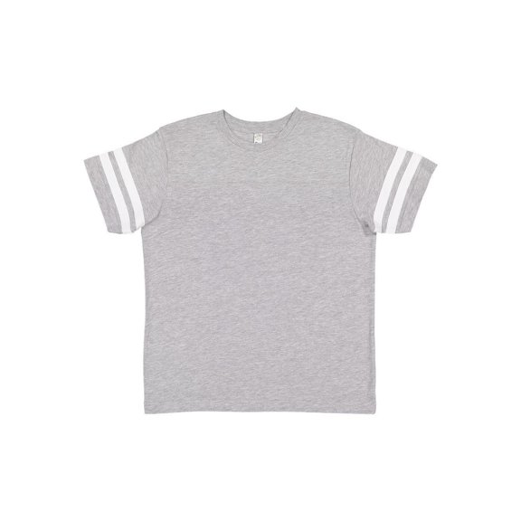 LAT 6137 Youth Football Fine Jersey T-Shirt