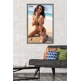 thumbnail image 2 of Sports Illustrated: Swimsuit Edition - Kelsey Merritt 20 Wall Poster, 22.375" x 34" Framed, 2 of 5