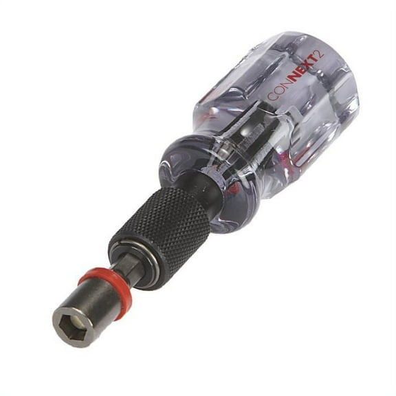 Malco HHD1T CONNEXT Stubby Handle with 1/4" Hex Driver