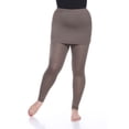 thumbnail image 1 of White Mark Leggings Jupe Décontractée Extensible Douce pour Femmes, 1 of 4