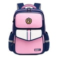 thumbnail image 2 of WAYUTE Kids Backpack Back to School Backpacks Large Capacity Zip Up Daypack Toddler Lightweight Patchwork Color Bookbag Casual School Activities, 2 of 3