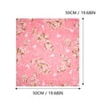 thumbnail image 3 of Miangastore 1pc Japanese Handkerchief Bento Wrapping Cloth Tablecloth Placemat, 3 of 8