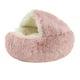 thumbnail image 1 of Sywqhk Suave felpa cama para mascotas perrera invierno cálido perro cachorro dormir cojín (rosa S) Sywqhk Para estrenar, 1 of 6
