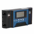 thumbnail image 3 of Solar Charge Controller Regulator 4 USB Ports LCD Display for Home RV Boat, 3 of 7