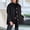 Black hooded corduroy jacket women a1, variant on thefmos Women's Hooded Long Sleeve Corduroy Jacket Button Down Vintage Solid Color Casual Outerwear Fashion Fall Winter Clothes, Wine 2XL