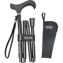 KMINA PRO - Folding Canes for Men Adjustable, Aluminum Walking Cane for Women