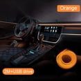 thumbnail image 1 of 2M LED Car Interior Atmosphere Light Auto Party Decor Colorful Lamp. Wire N1H6, 1 of 9