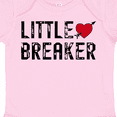 thumbnail image 4 of Inktastic Little Heartbreaker with Arrow Boys or Girls Baby Bodysuit, 4 of 5