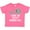 Hot Pink, variant on Inktastic Grandchild Best Grandma Ever Boys or Girls Toddler T-Shirt