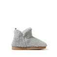 thumbnail image 2 of Dearfoams Cozy Comfort Women's Teddy Bootie Slippers, 2 of 5