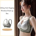 thumbnail image 7 of SQDWYGUO Eversocute Bra,Dawncog Bra Super Gather Bra Wireless Push-Up Bra,Lifting Anti-Sagging Wireless Push-Up Bra,M,Black, 7 of 7