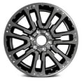 thumbnail image 3 of 20 inch Aluminum OEM Take off Wheel Rim for Nissan Titan 17-19 6 Lug Black, 3 of 3