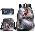 thumbnail image 1 of One Piece School Bag Backpack Pencil Case Shoulder Bag 3-piece Set _17, 1 of 3