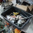 thumbnail image 4 of Qskely 13 L Commercial Plastic Bus Box, Black Bus Tub, Set of 3, 4 of 7