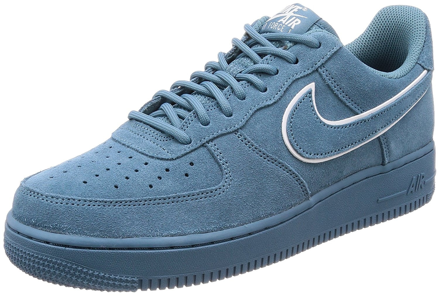 Nike Air Force 1 '07 Suede-Trimmed Sneakers