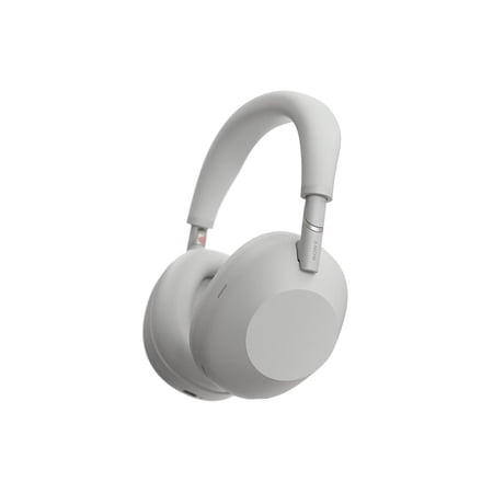 Sony WH-1000XM6 Best Wireless Noise Canceling Headphones | Platinum Silver