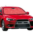 thumbnail image 2 of Kdxio Beef2 Print Front Windshield Sun Shade,Folding Auto Sunshade for Car Truck SUV-Medium, 2 of 5