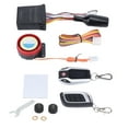 thumbnail image 1 of Sistema de alarma de motocicleta de 2 vías Altavoz de 105-125 dB Bloqueo automático Desbloqueo Llave remota Impermeable para vehículos eléctricos con manómetro de neumáticos Jadeshay A, 1 of 8