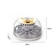 thumbnail image 3 of Incubadora Automática para 12 Huevos de Gallina con Pantalla de Temperatura y Humedad, Volteador Automático, Recarga de Agua y Ovoscopio - Incubadora de Interior de Abs Blanco, 3 of 7