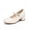 IVORY, variant on DREAM PAIRS Girls Mary Jane Low Heel Dress Shoes Flower Party Wedding Pumps for Little and Big Kids