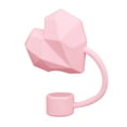 thumbnail image 1 of Tumbler Plugs Paja Corazón Diamantes para 30/40 Oz Tazas, 1 of 9