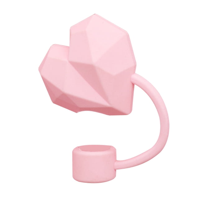 Tumbler Plugs Paja Corazón Diamantes para 30/40 Oz Tazas