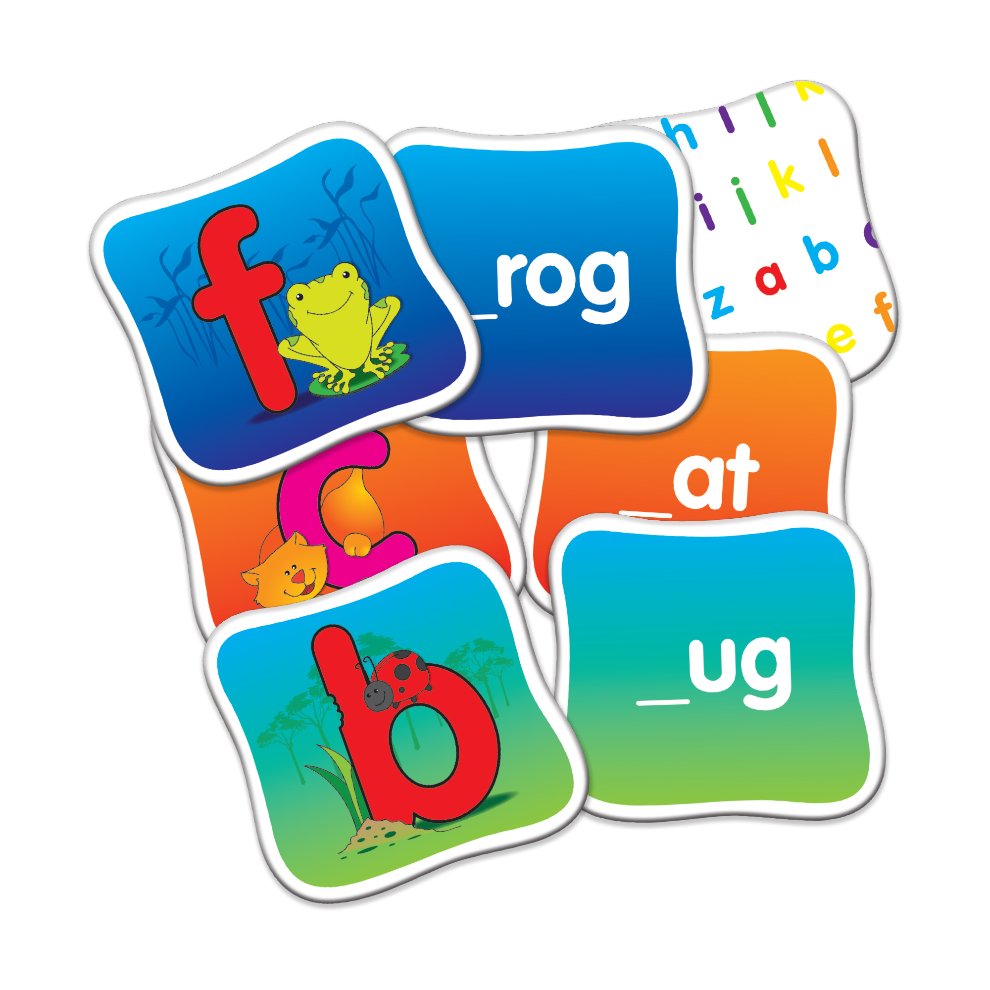 The Learning Journey Match It! - Spelling Memory