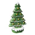 thumbnail image 2 of Mini adorno mesa resina para , accesorio decorativo versátil para fiestas, color verde, compacto, 9,9 x 15 cm., 2 of 9
