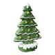 thumbnail image 2 of de Navidad de resina para decoración de mesa. Escultura de de Navidad para repisa o mesa de comedor. Ligero, 10x15cm., 2 of 9