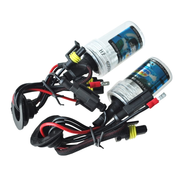 2X 6000K H7 35w HID Replacement Xenon Car Headlight Bulbs Light Lamp 12v