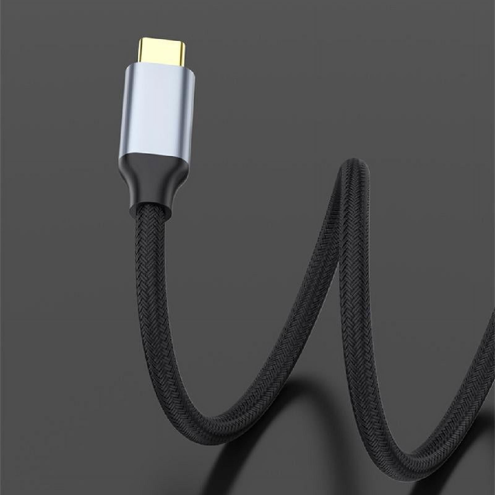 Portable 8K60Hz Type C to DisplayPort Connection Cable Male USB C to Male Port