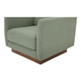 thumbnail image 5 of Moe's Home Collection Vernon Accent Chair Fabric Green, 5 of 7