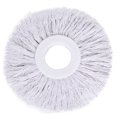 thumbnail image 2 of 1pc Microfiber Spin Mop Head Replacement Refill for 360 Degree Rotating Mops, Easy to Install Cleaning Supplies for Mop and Spin Mop Models,High Absorbency Floor Cleaning Mop Refill Pad Replacement, 2 of 2