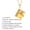 Granddaughter B, variant on Spanish/German For Son - My Champion Book Necklace For Daughter My Little Star Engraved Hidden Message Pendant Necklace Openable Pages Engraved Letter Stainless Steel Necklace