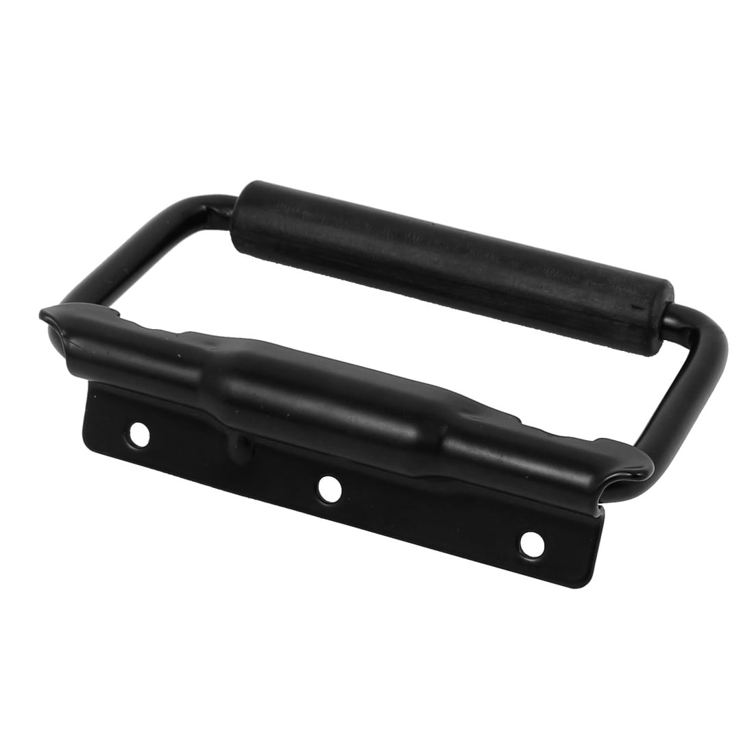 Cupboard Metal 90 Degree Spring Loaded Folding Pull Handle Grip