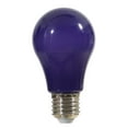 Halloween Purple Led Light Bulb, 1 Watt, Way to Celebrate