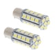 thumbnail image 1 of 1 par 1157 5050 30SMD Bombilla de luz de freno y luz trasera blanca de señal de giro para coche BAY15D BA15D BA15Ste, 1 of 7