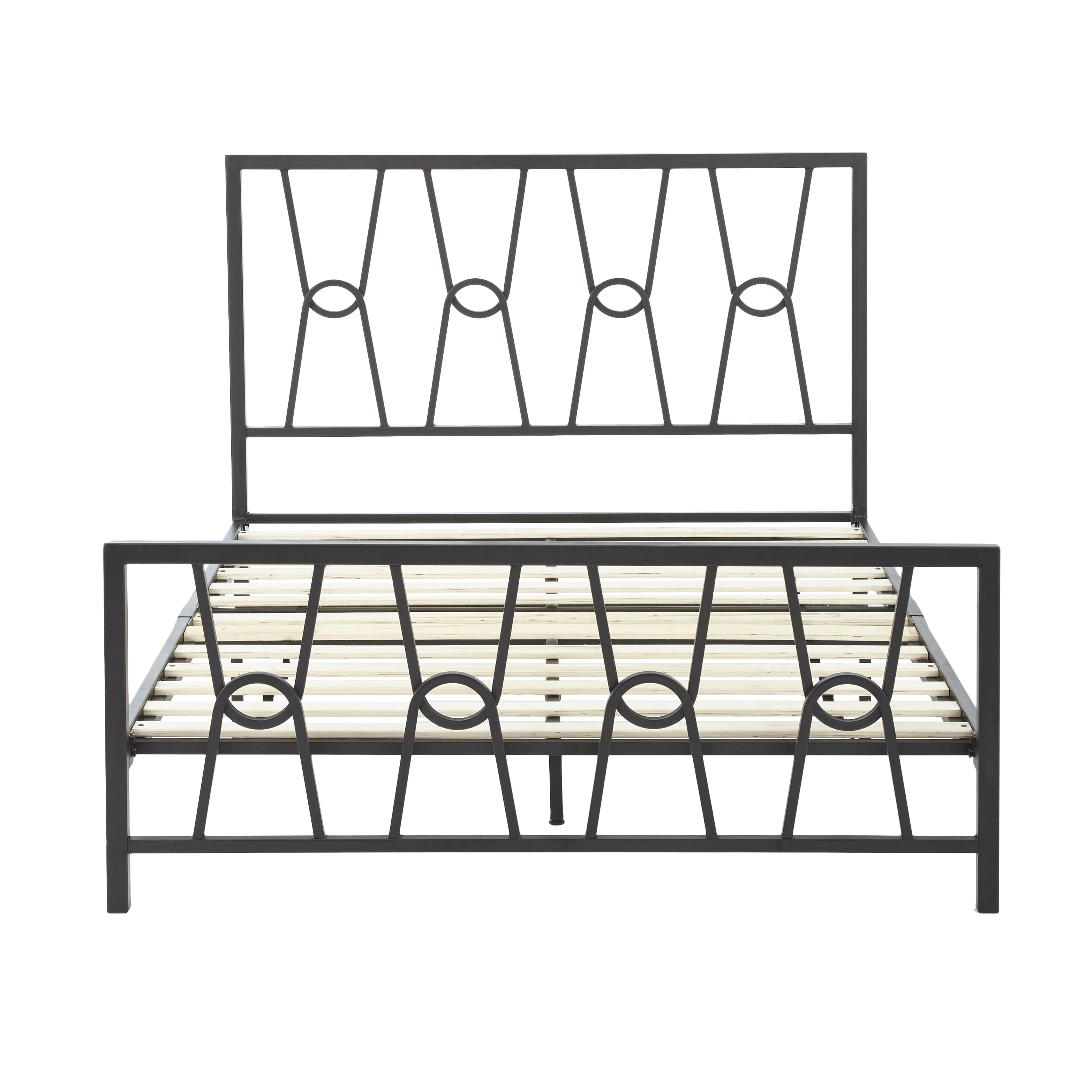 Premier Mathis Platform Metal Bed with Bonus Support