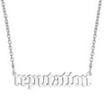 thumbnail image 1 of Wmool Inspired Necklace Lover Reputation 1989 Fearless Red T Gift For Women Now Fast~, 1 of 8