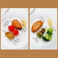 thumbnail image 5 of 10-Piece Stainless Steel Oven Hanging Skewer Rack Set - Vertical Bbq Broiler Kabob Accessories For Kitchen, Grilling & Even Cooking, 5 of 7