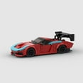 thumbnail image 5 of 183PCS Porsche 935  MOC(compatible with mainstream brands)Speed Champions Racing Car Sports Model Garage Sets Building Blocks Famous Racers City Vehicle Technique DIY Bricks Toys (M10155 M10151), 5 of 9