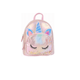 thumbnail image 1 of Mochila De Lentejuelas Unicornio Para Niñas Bolsa Kinder Con Pelusa Xtellar rosa, 1 of 3
