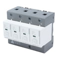 thumbnail image 2 of Surge Protector 220V 380V Power Strip Protective Arrester Device for Home Office Travel, 2 of 9